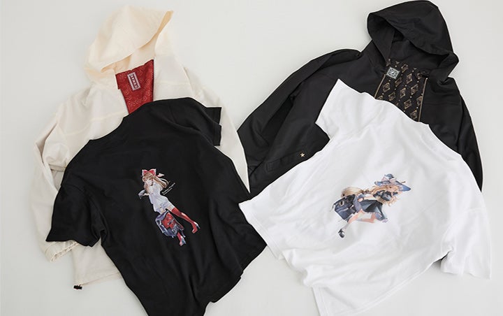 『東方Project』コラボアパレル 新作アイテムが登場！